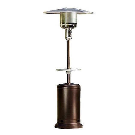 Az Patio Heaters Propane41000 BTU, With Steel Table, Gold HLDS01-CGT